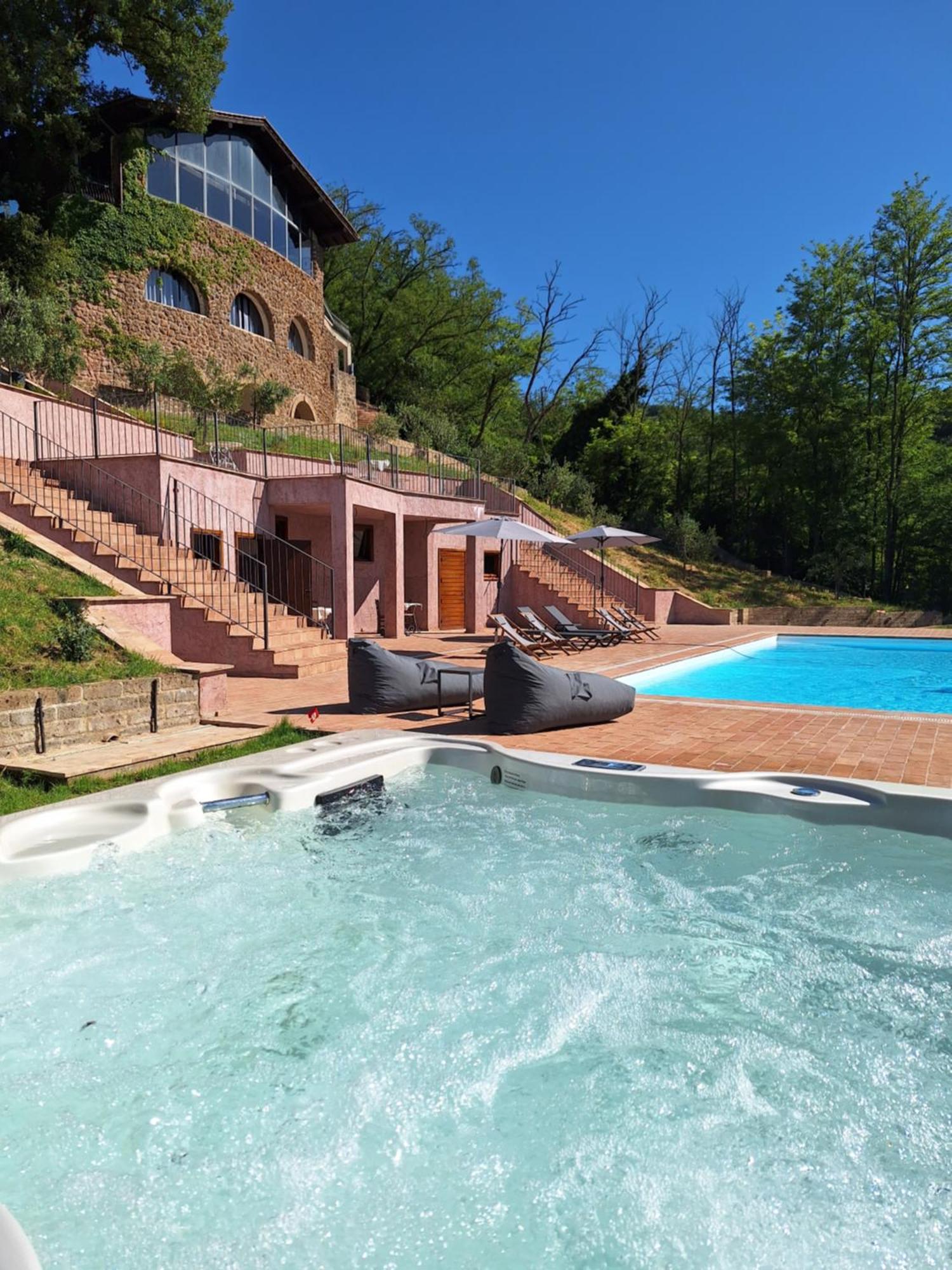 Borgodoro - Natural Retreat Маляно Сабина Екстериор снимка